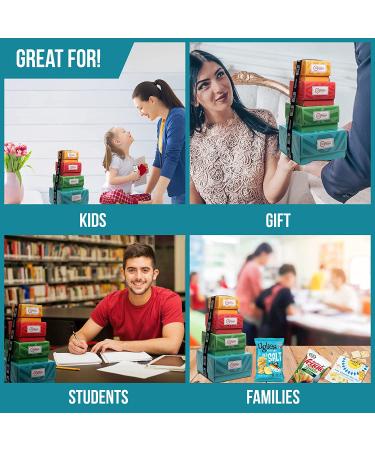 Gluten Free Snack Gift Basket | Vegan Variety Pack for Adults | Perfect for All Occasions | Dairy Free, Egg Free, Kosher - Buy Online on GoSupps.com