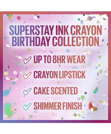 Maybelline Super Stay Ink Crayon Matte Lipstick - Blow the Candle Limited Edition - Buy Online on GoSupps.com