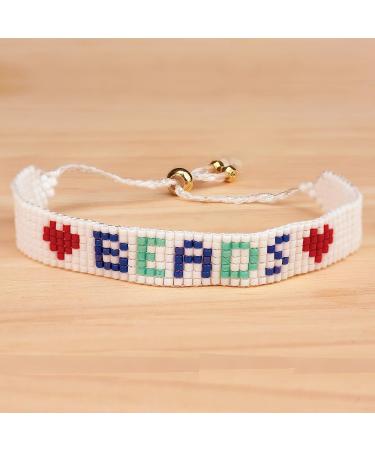Beadsmith LoomEEZ Japanese Bead Loom Kit with Miyuki Glass Beads - Bracelets, Necklaces, Belts & More - Buy Online on GoSupps.com