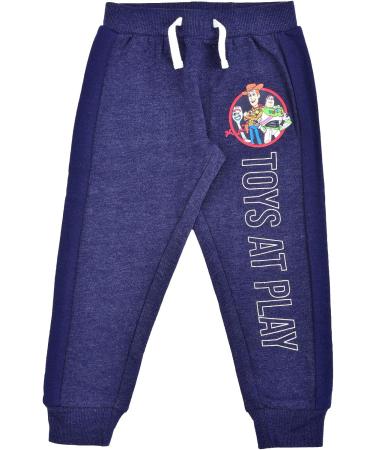 Disney Boys Toy Story Print Jogger Pants Set | Navy/Grey Light Grey | 2T - Buy Online on GoSupps.com