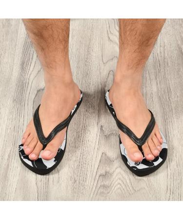 Mnsruu Cartoon Panda Flip Flops for Home Hotel Spa & Travel - Comfortable Footwear for Men & Women - Buy Online on GoSupps.com