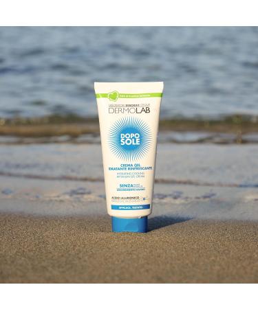 Dermolab - Refreshing moisturizing aftersun gel cream 300ml - Buy Online on GoSupps.com