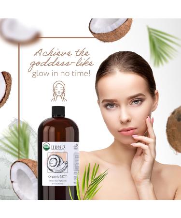 HBNO Jojoba Oil - 16 oz (475ml) Value Size - Ideal for Shampoos Conditioners Massage Blends Face wash Lotions and Skin Care Products (Glass Bottle) - Buy Online on GoSupps.com