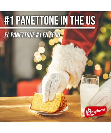 Bauducco Mini Panettone Vanilla  Moist & Fresh Traditional Italian Recipe  Italian Traditional Holiday Cake  3.5oz - Buy Online on GoSupps.com