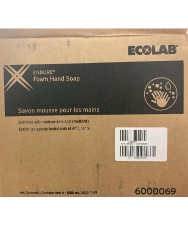 Buy Foam Hand Soap 4-1250 mL (43.3 fl oz) - International Shipping Available | Premium Quality & Fast Delivery - Buy Online on GoSupps.com