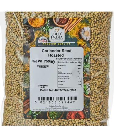 Old India Roasted Coriander Seed 750g - Premium Quality Spice (Pack of 1) - Buy Online on GoSupps.com