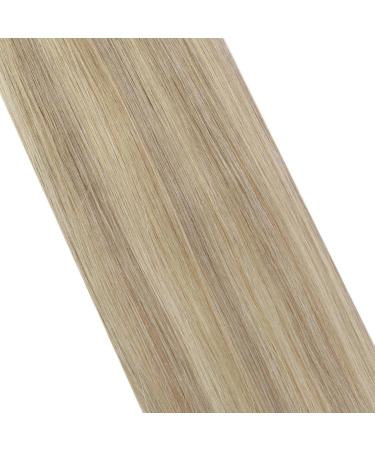 Buy Moresoo Tape-in Extensions - Real Hair #18/613 Ash Blonde 20 Pieces 50g 50cm | Thick Invisible Tape Extensions for a Natural Look - Buy Online on GoSupps.com