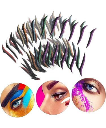 Healvian 320 Pairs Eyeliner Reusable Double Eyelid Tapes Sparkle Stickers Eyelid Tape Stickers Stiker Plastic - Buy Online on GoSupps.com
