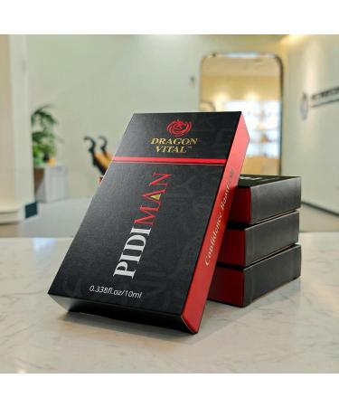 Dragon Vital Pidiman Delay Oil 0.34 fl.oz Premium Gift Box - Buy Online on GoSupps.com