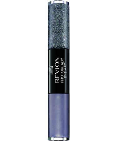 Revlon PhotoReady Eye Art Lid+Line+Lash  Steel Spark 0.1 Fl Oz (Pack of 1) Steel Spark - Buy Online on GoSupps.com