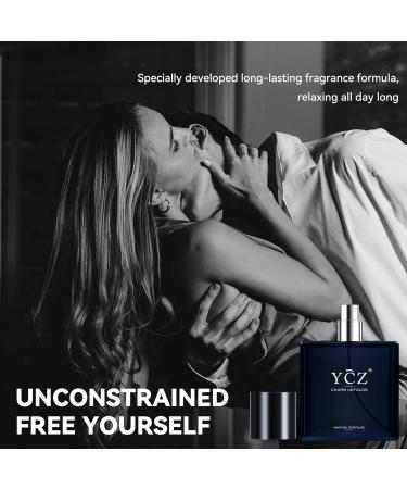 Ycz Charm Unfolds Marine Perfume for Men 1.7 oz. Long Lasting Eau De Parfum Cologne For Men Oriental Woody Fragrance - Ideal Special Occasions Making it the Ideal gentlemen s Gift Ycz Midnight Marine - Buy Online on GoSupps.com