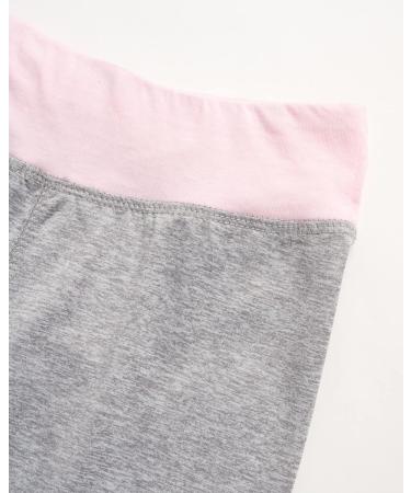 RBX Girls' Pink Be Strong Activewear Set - Short Sleeve Performance T-Shirt, Tank Top, and Capri Leggings (4-12) - Buy Online on GoSupps.com
