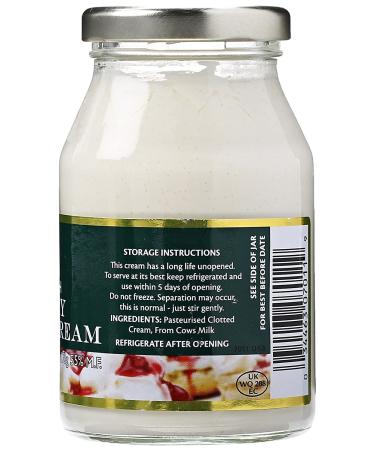 British-style Clotted Cream - 6 oz | Rich and Creamy Dairy Spread - Buy Online on GoSupps.com