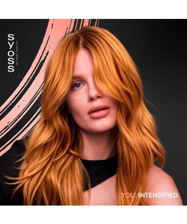  Syoss SYOSS Permanent Color 8-7 Golden Blonde Caramel Hair Colour and Keratin Mask for Professional Coverage of Grey Hair Lasting Colour and Intensive Care Pack of 3 - Buy Online on GoSupps.com
