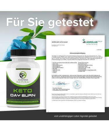 Keto Day & Night Metabolism Value Pack - 180 Capsules with Magnesium Vitamin B6 Green Tea Extract L-Carnitine & L-Tyrosine for 1 Month Supply - Best for Weight Loss & Energy Boost - Buy Online on GoSupps.com