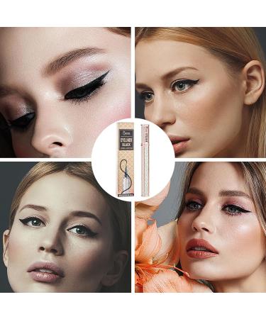 Black Liquid Eye Liner Waterproof Eye Liner Liquid - Long Lasting Smudge-Proof And Waterproof Eye Liner Pencil For Women Girls Pochy - Buy Online on GoSupps.com