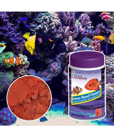 Ocean Nutrition Food Primereef Flake 1.2 oz - Buy Online on GoSupps.com