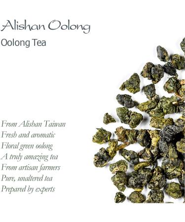 Taiwanese Alishan Oolong Tea - 100g Taiwanese Tie Guan Yin & Wu Long Blend - Buy Online on GoSupps.com