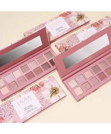 LAURA GELLER NEW YORK Casual Collection 14 Multi-Finish Eyeshadows - Beige & Brown Palette - Buy Online on GoSupps.com