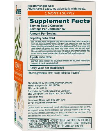 Himalaya DermaCare Neem | Clear Skin & Mild Acne | 120 Capsules | 1 Month Supply - Buy Online on GoSupps.com