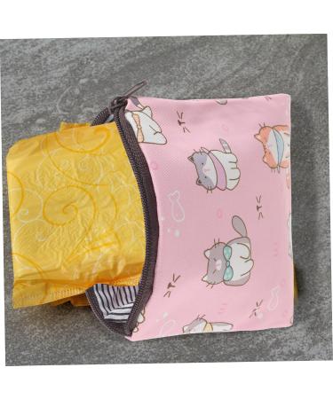 Fomiyes 2-Pack Women s Pocket Tampon Storage Bags | Portable Menstrual Tapes & License Holder for Outdoor Use - Buy Online on GoSupps.com