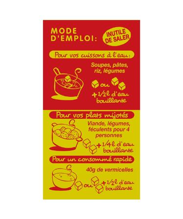 Maggi Bouillon KUB OR l'Original (32 cubes) -128g - Buy Online on GoSupps.com