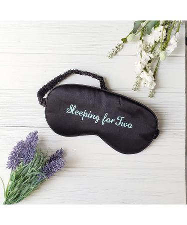 Sleeping for Two Sleep Mask - Black and Mint - Buy Online on GoSupps.com