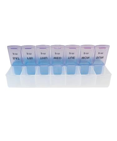 Rehabilitation Advantage Pill Organizer & V-Grip Tablet Cutter - Easy Medication Management for All - Buy Online on GoSupps.com