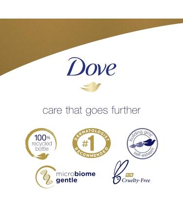 Dove Purely Pampering Body Wash for Dry Skin Shea Butter & Vanilla 4 Pack - 22 Fl Oz - Buy Online on GoSupps.com