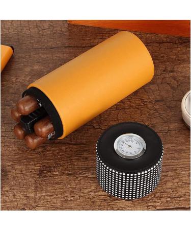 Cigar Boxs Cigar Case Cigar Box Cigar Humidors Humidor Leather Travel Ceportable Cigar Case Jar - Buy Online on GoSupps.com