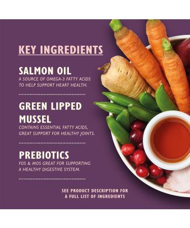 Lily's Kitchen Natural Senior Dog Food Wet Tins - Senior Recipe with Turkey - Complete Meal Recipes (6 Tins x 400g) Turkey 400 g (Pack of 6) - Buy Online on GoSupps.com