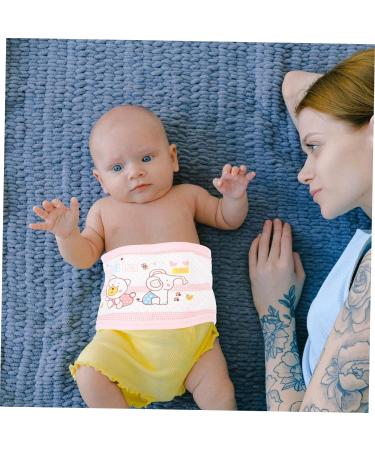 Healeved 4pcs Baby Navel Bellyband Infant Umbilical Cord Protector Hernia Belt Baby Infant Umbilical Belt Umbilical Hernia Belt Infant Baby Abdominal Binder Newborn Cotton Toddler Adhesive - Buy Online on GoSupps.com
