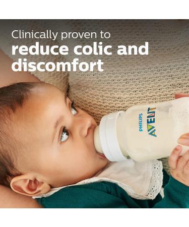 Philips Avent Anti-Colic Baby Bottle 11oz Clear (Pack of 2) - SCF406/24 - Buy Online on GoSupps.com
