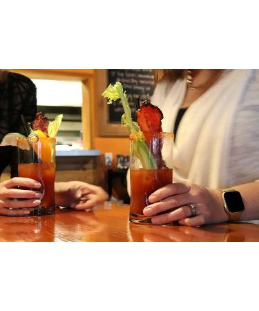 J. Wilbur Original Bloody Mary Mix 2-Pack - All Natural Liquid Seasoning with Organic Horseradish - Gluten-Free, No MSG - 16 Fl Oz (x2) - Buy Online on GoSupps.com