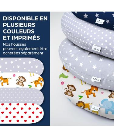 Niimo Positioning Pillow Pregnancy Pillow for Sleeping XXL Pregnant Women's Cushion Distinguished by Two Awards in 2022 - Buy Online on GoSupps.com