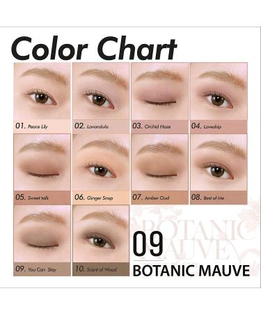 Clio Pro Eye Palette 09 Botanic Mauve - High Pigment Eyeshadow Palette - Buy Online on GoSupps.com