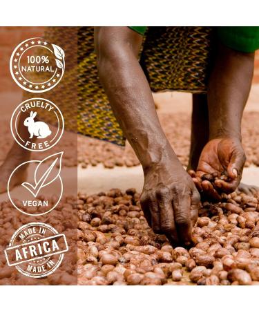 Beurre de karit Brut 1KG - Pur non Raffin 100% Naturel- Hydratant et Protecteur- Sans additifs et Vegan - Corps Cheveux Visage - Pour tout type de peau - Raw african Ivoiry Shea butter - Buy Online on GoSupps.com