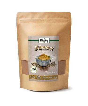 Biojoy ORGANIC caraway ground (500 g) caraway powder without additives (Carum carvi) 500 gr