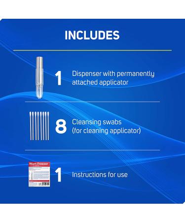 Cryogenic Wart Remover Freeze | Care Science 8 Applications for Common Warts on Hands, Elbows, Knees & Plantar Warts on Feet - Buy Online on GoSupps.com