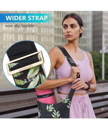 Sweatcessful Extra-Large Yoga Mat Bag with Pockets and Adjustable Strap - Buy Online on GoSupps.com