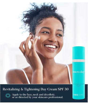 Neocutis Micro Day Revitalizing & Tightening Day Cream SPF 30 UVA UVB - 50mL | Anti-Aging Moisturizer - Buy Online on GoSupps.com