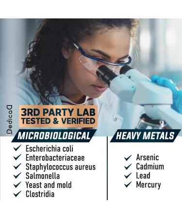 DEDICAD 10in1 Noni Capsules - 4 Month Supply with Elderberry, Boswellia, Turmeric, Ginger & More - Support Muscle, Joint, Digestive & Immune - 2 Packs of 60 Vegan Capsules, Non-GMO & Gluten-Free - Buy Online on GoSupps.com