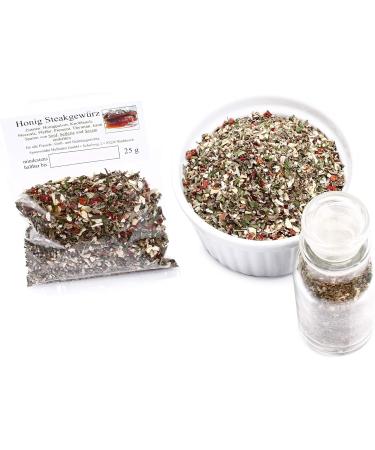  Feine W rze Honey Steak Spice Blend | Steak Spices with Real Honey Powder | BBQ Spices without Taste Amplifier | 25g - Buy Online on GoSupps.com