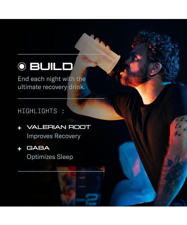 IM-21 Mike Tyson's Workout Recovery Drink Mix - AM Formula with Caffeine, PM Formula with Melatonin - 60 Drink Packets - Gluten Free, Non-GMO - Made in USA - Buy Online on GoSupps.com