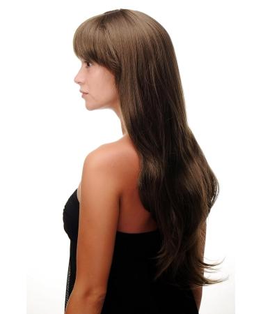 WIG ME UP Long Brown Straight Wig - 70cm Sexy Golden Brown Medium Parting Hair (Model 3111-10) - Shop Internationally - Buy Online on GoSupps.com