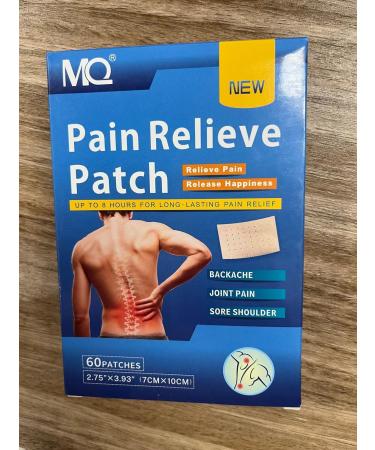 60 Pieces Fast-Acting Knee Pain Relief Patches - Durable Moxibustion Stickers for Effective Pain Relief - Buy Online on GoSupps.com