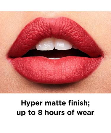 REVLON Ultra HD Lip Mousse Hyper Matte Desert Sand (840) 0.2 oz - Longwearing Nude/Brown Liquid Lipstick - Buy Online on GoSupps.com