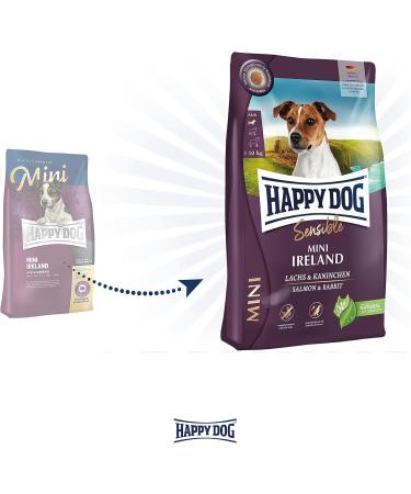 Happy Dog Sensible Mini Ireland 300g | Premium Dog Food for Small Breeds | International Shipping Available - Buy Online on GoSupps.com