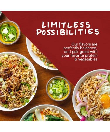Momofuku Ramen Noodles Variety Pack by David Chang  3 Flavors (5 Servings Each)  Ramen  Asian Snacks - Buy Online on GoSupps.com
