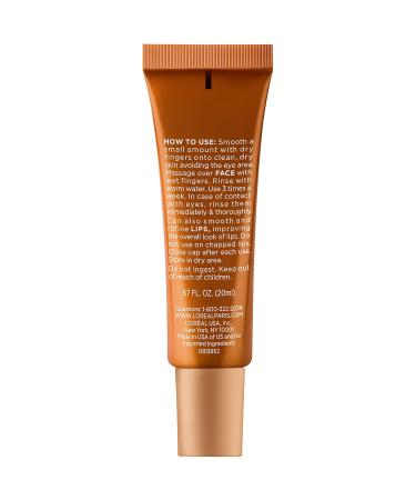 L'Oreal Paris Skincare Pure Sugar Lip Scrub - Smooth & Glow Grapeseed Formula | Travel Size 0.67 fl oz | Exfoliate Lips & Face - Buy Online on GoSupps.com